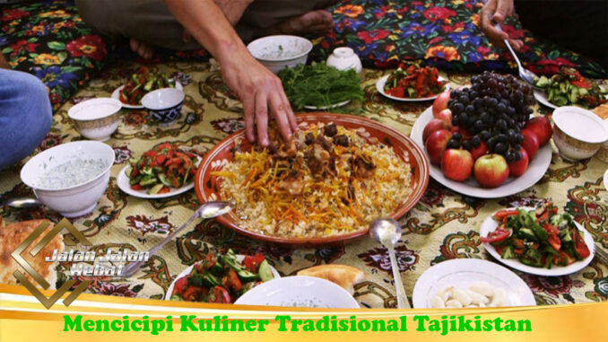 vMencicipi Kuliner Tradisional Tajikistan
